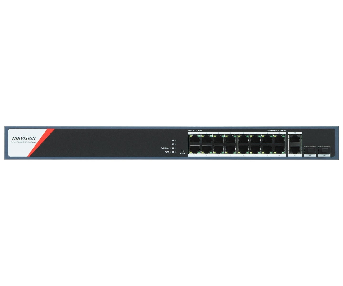 Hikvision DS-3E1520HP-SI-16P2T2F