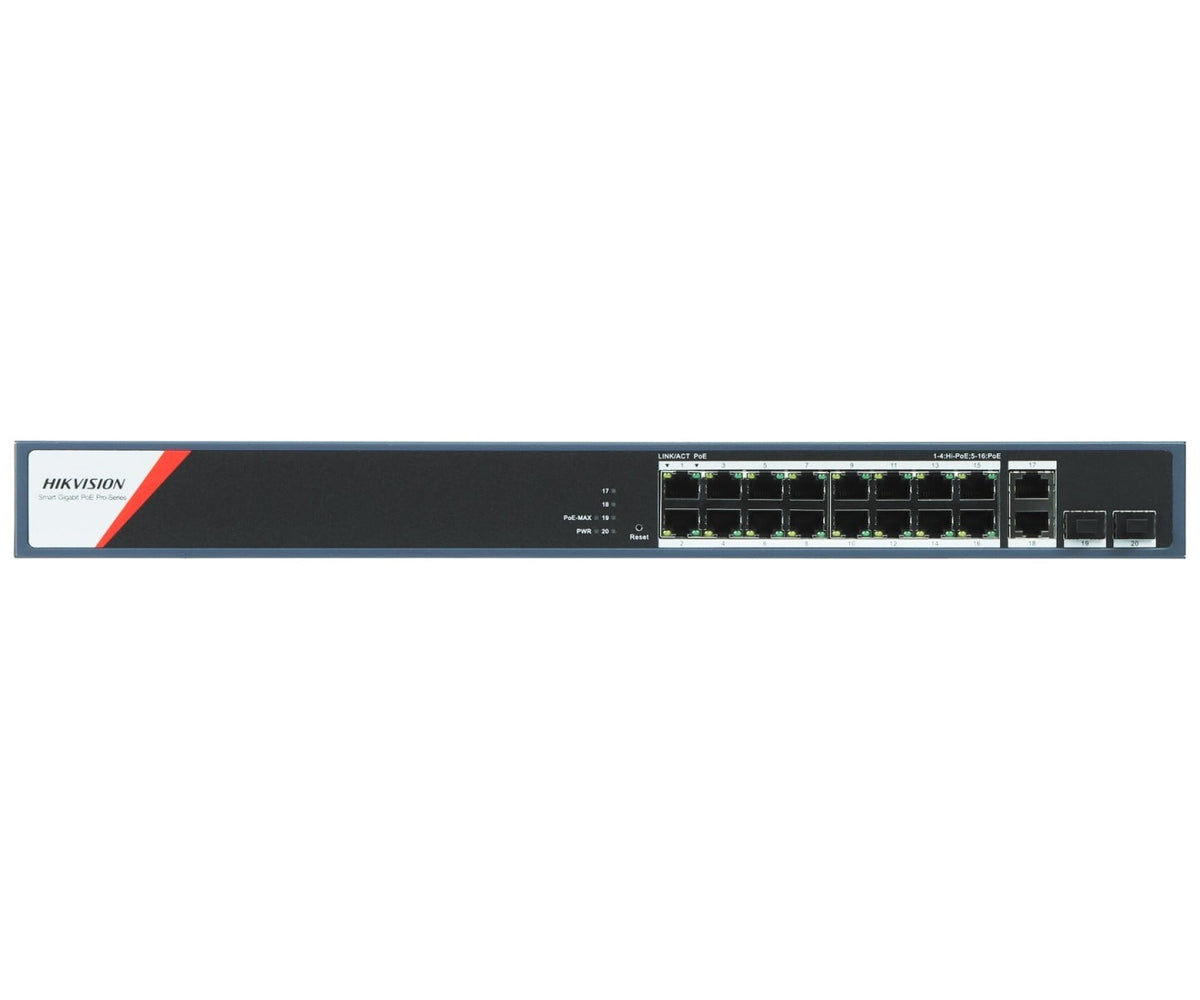 Hikvision DS-3E1520HP-SI-16P2T2F