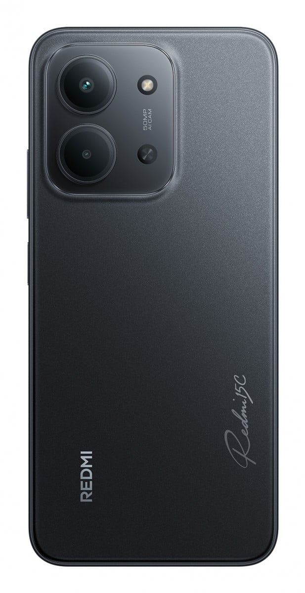 "Xiaomi Redmi 15C 17,5 cm (6,9"") 4G USB Type-C 4 Go 128 Go 6000 mAh Noir"