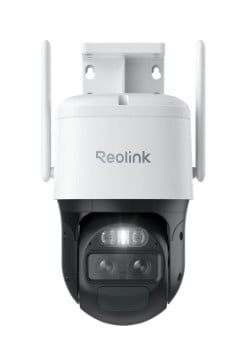 Reolink TrackMix LTE 4G Caméra a Batterie avec Panneau Solaire
