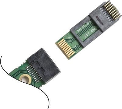 Ensemble de pointes remplaçables pour l'adaptateur DSX-PLA004S (2 pieces) avec boîtier