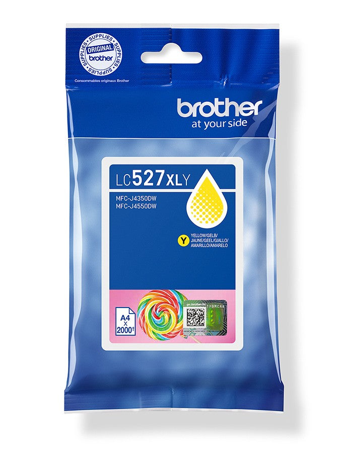 BROTHER Yellow high yield ink cartridge yield up to 2.000 pages