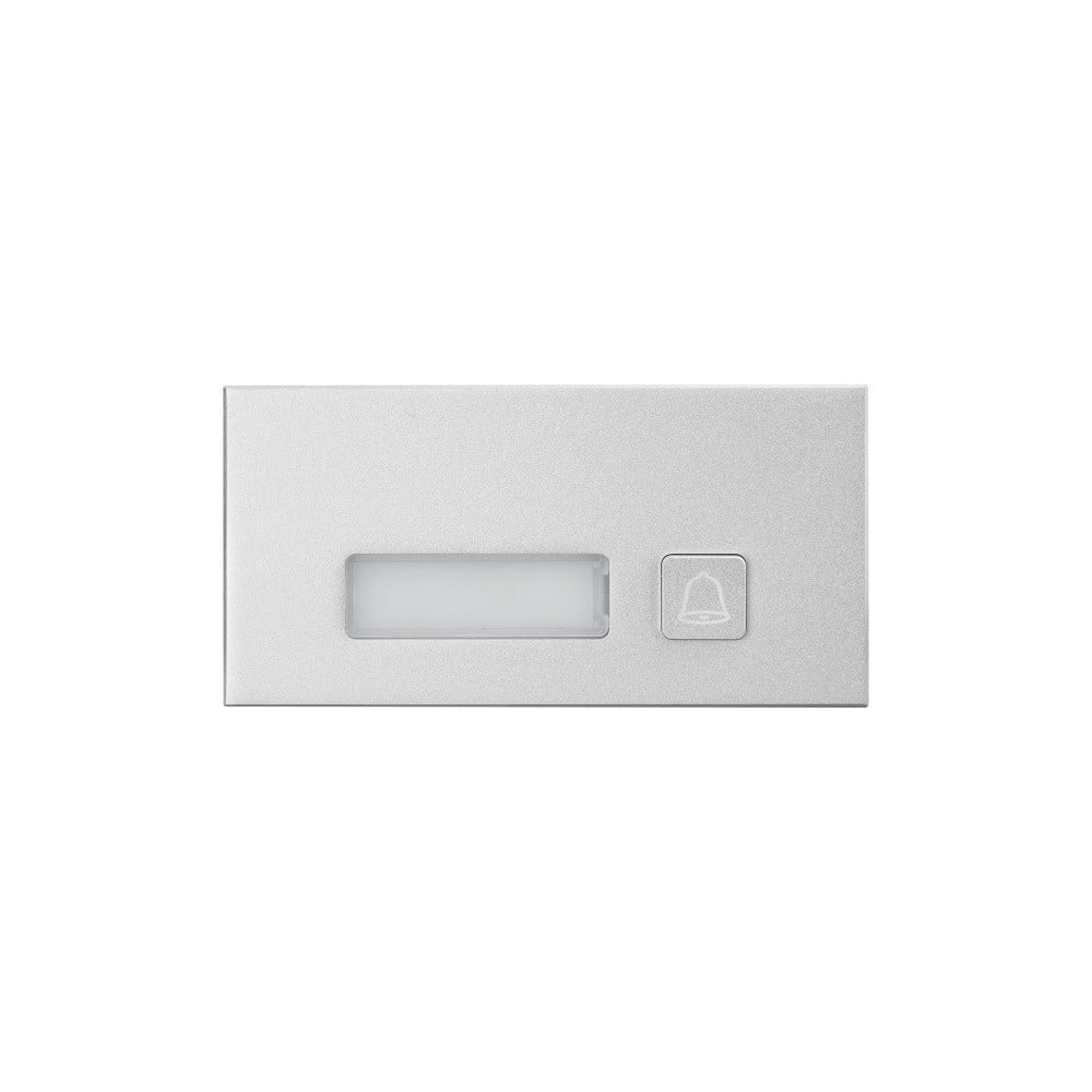 BCS BCS-PAN-P1-N Module de bouton 1 connexion