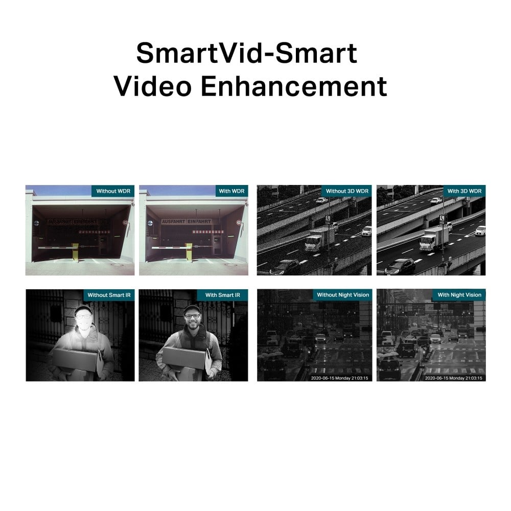 Camescope de surveillance TP-Link VIGI C330I