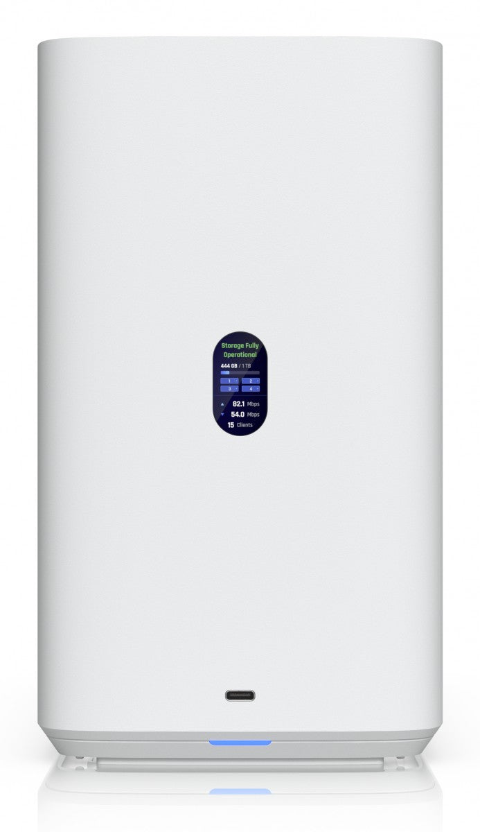 Ubiquiti UNAS 4 NAS Bureau Cortex-A Cortex-A57 4 Go Blanc