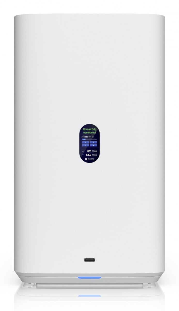 UniFi Network Attached Storage with 4