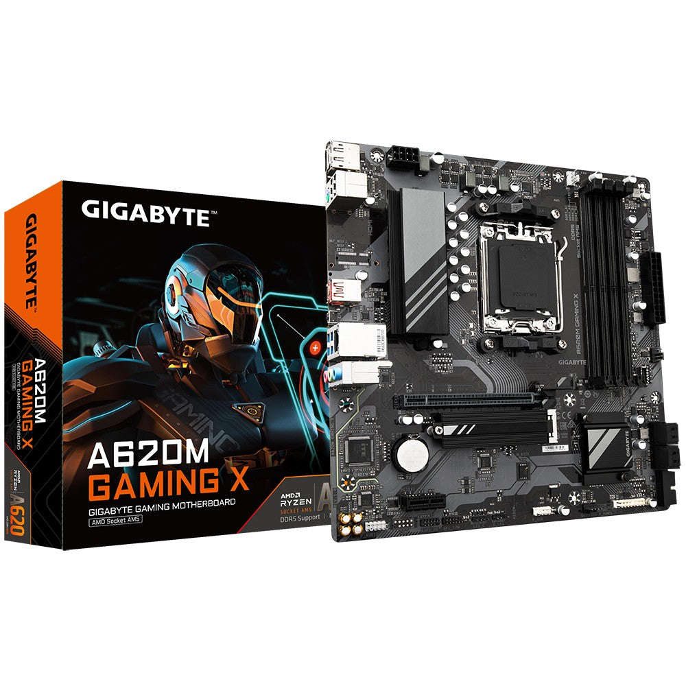 GIGABYTE A620M GAMING X carte mere AMD A620 Emplacement AM5 micro ATX
