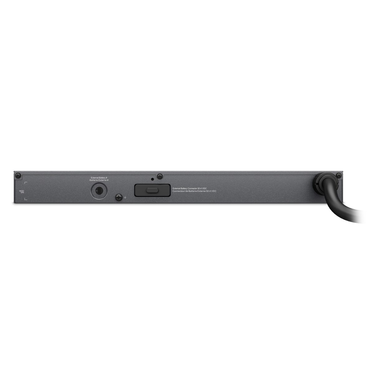 APC Smart-UPS Ultra External battery pack rack-mountable 1 x battery Li-ion 18.85Ah 1U