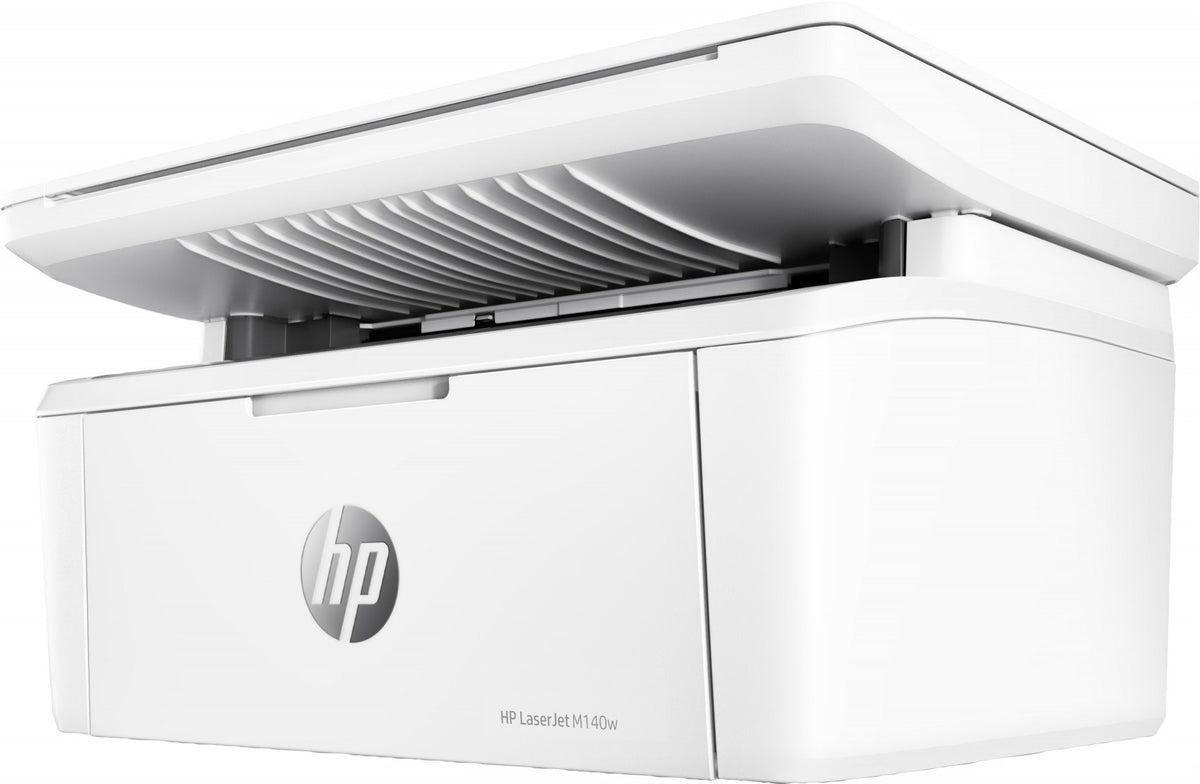 HP LaserJet MFP M140w MFP Mono B/W laser A4 210x297mm A4 20ppmcopy 20ppmprint 150 sheets USB 2.0 Wi-Fi Bluetooth