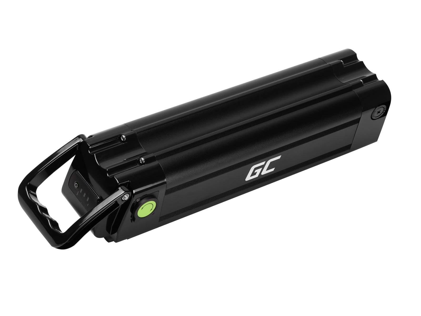 Green Cell EBIKEGCF06 Batterie Silverfish pour vélo électrique avec Chargeur 24V 11.6Ah 278Wh pour Prophete
