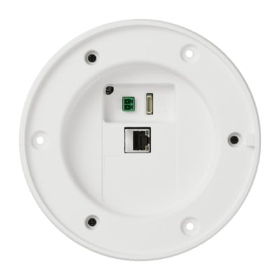 Hanwha TNF-9010 caméra de sécurité Caméra de sécurité IP Intérieure 3008 x 3008 pixels Plafond/mur