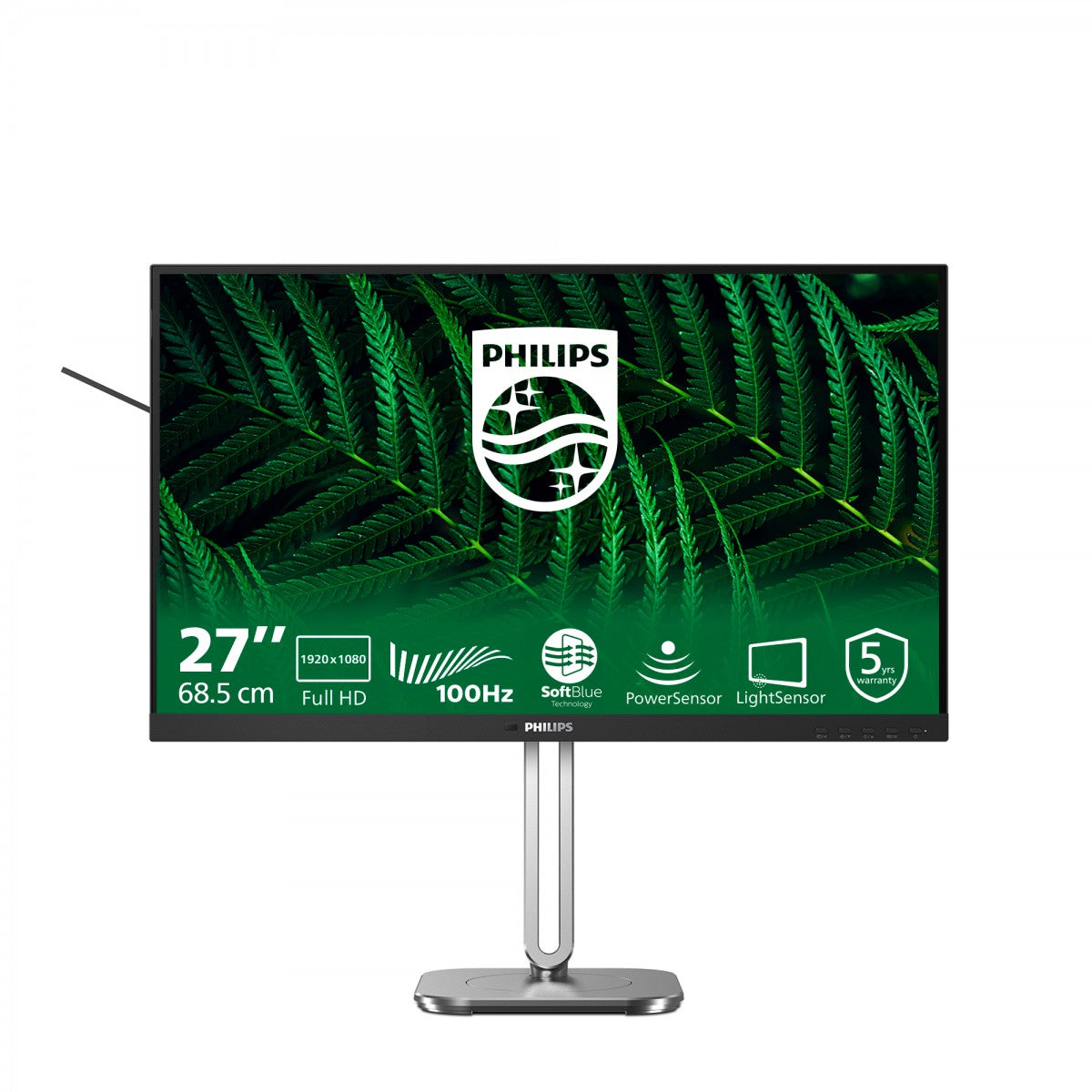 PHILIPS 27B2G5200/00 Ecran 27p FHD LED 16:9 IPS 75Hz D-SUB HDMI 1.4 DP 1.2
