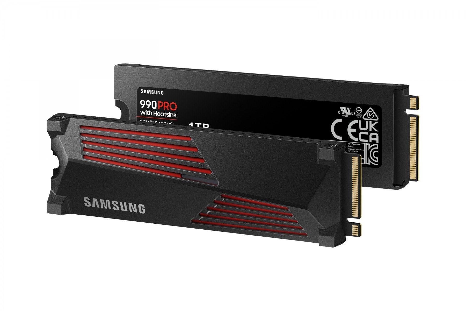 Samsung 990 PRO 1 To M.2 PCI Express 4.0 NVMe V-NAND MLC