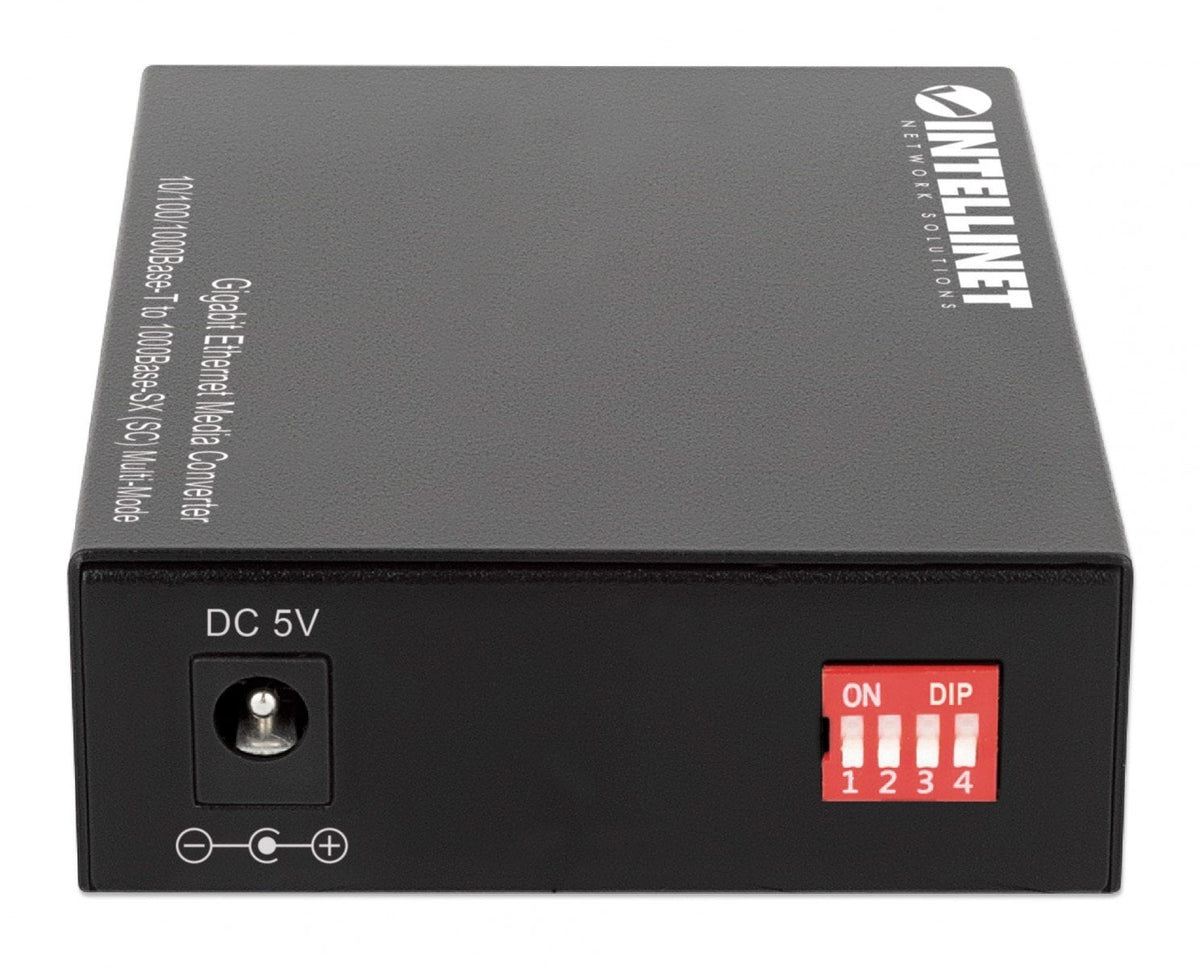 Intellinet 508544 convertisseur de support réseau 850 nm Multimode