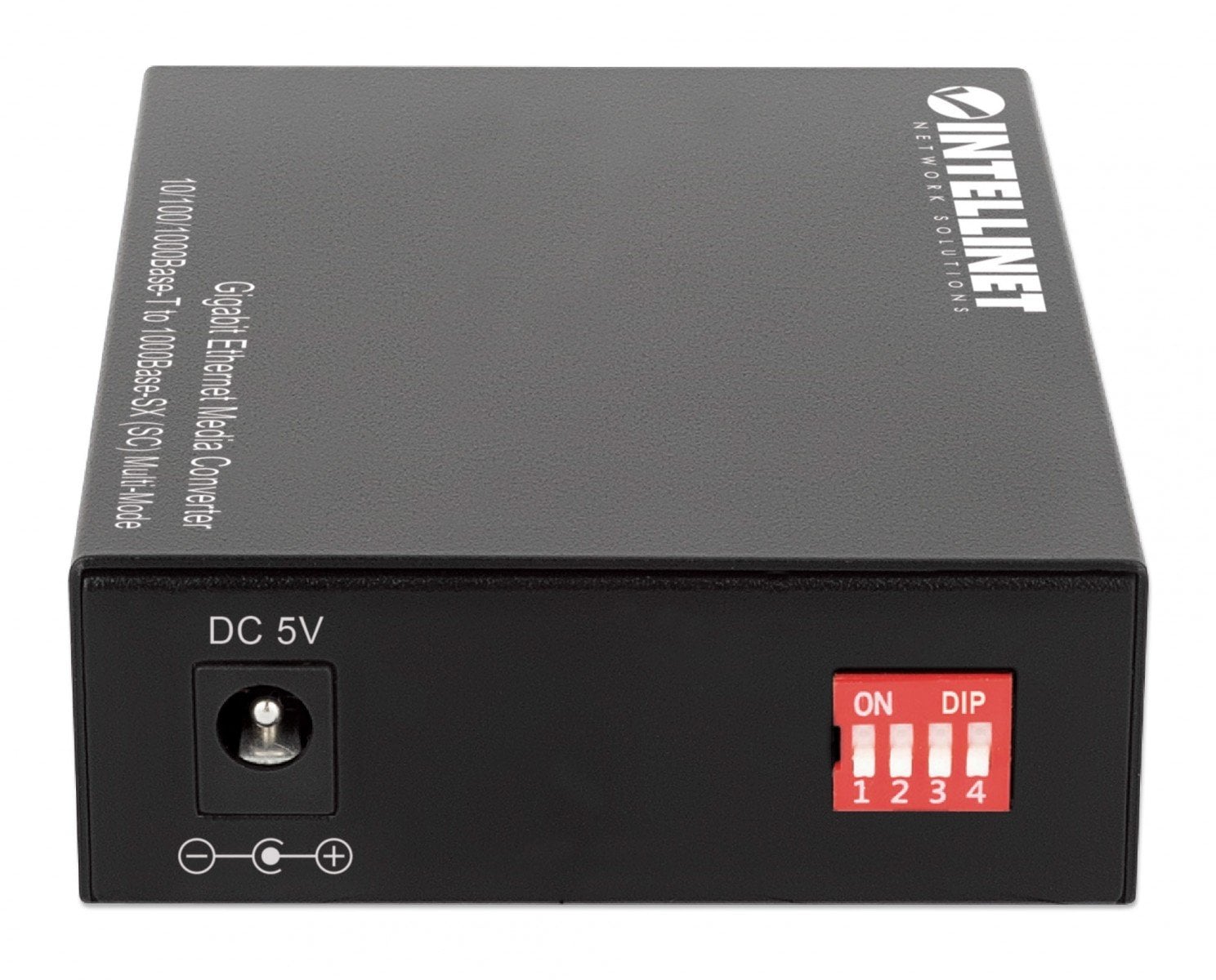 Intellinet 508544 convertisseur de support réseau 850 nm Multimode