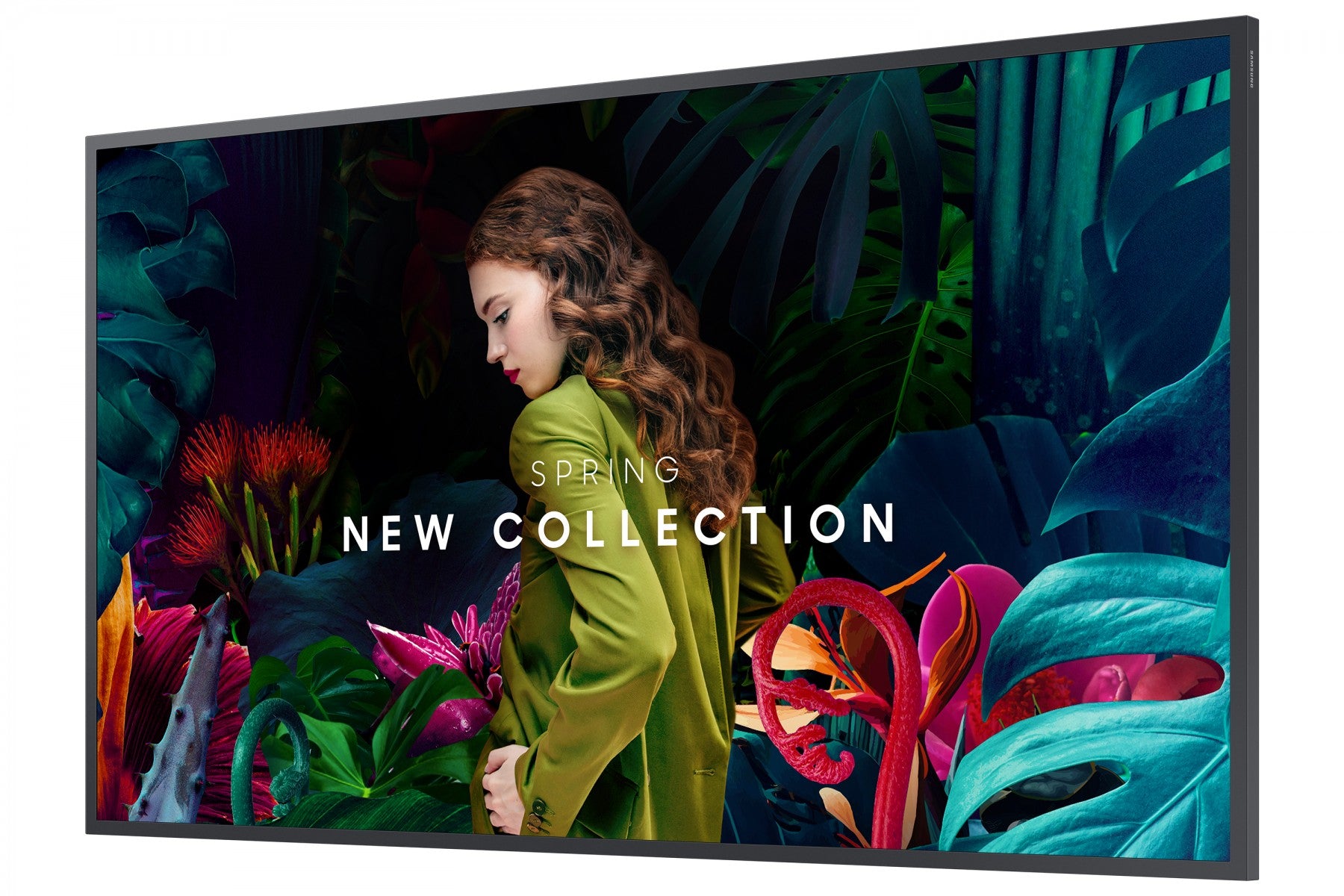 "Samsung QB43C-N Écran plat de signalisation numérique 109,2 cm (43"") LED 350 cd/m2 4K Ultra HD Noir Intégré dans le processeur Tizen 7.0 16/7"