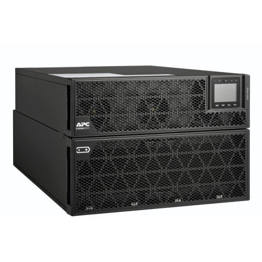 APC Smart-UPS RT 20kVA UPS rack-mountable AC 230/380V 20000Watt 20000VA 3-phase / 1-phase RS-232 output connectors 1 7U Black
