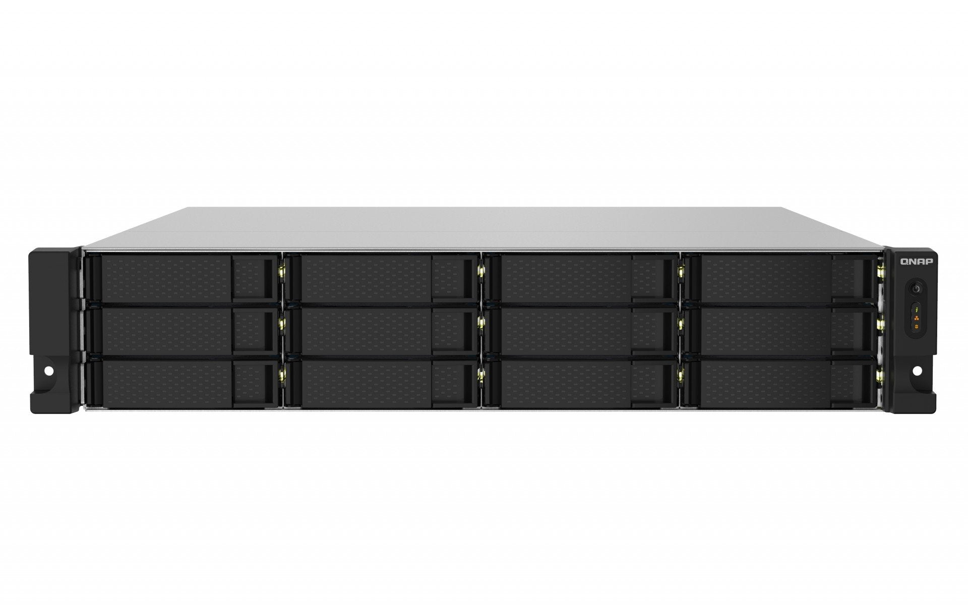 12-Bay RM NAS AL324 1.7GHz 4GB RAM 10GbE