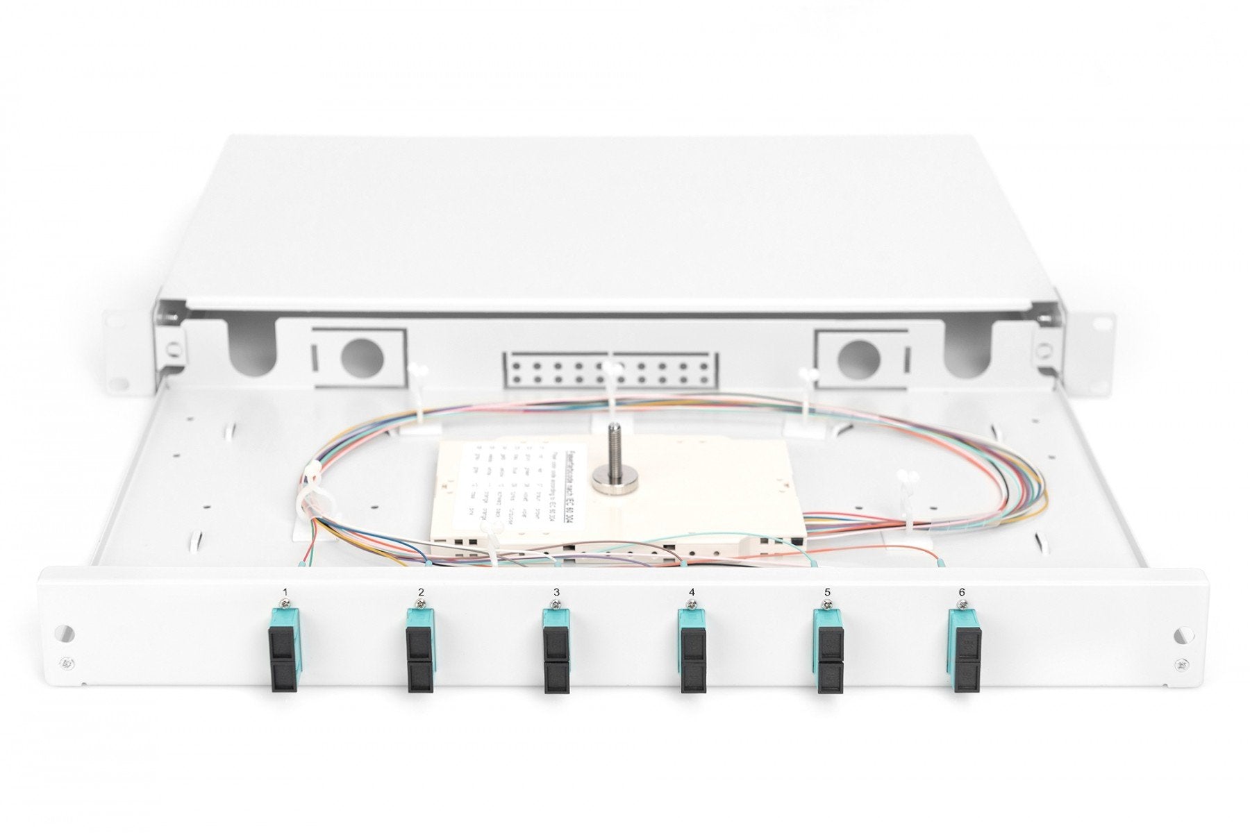 Digitus DN-96320/3 adaptateur de fibres optiques 1 piece(s) Gris