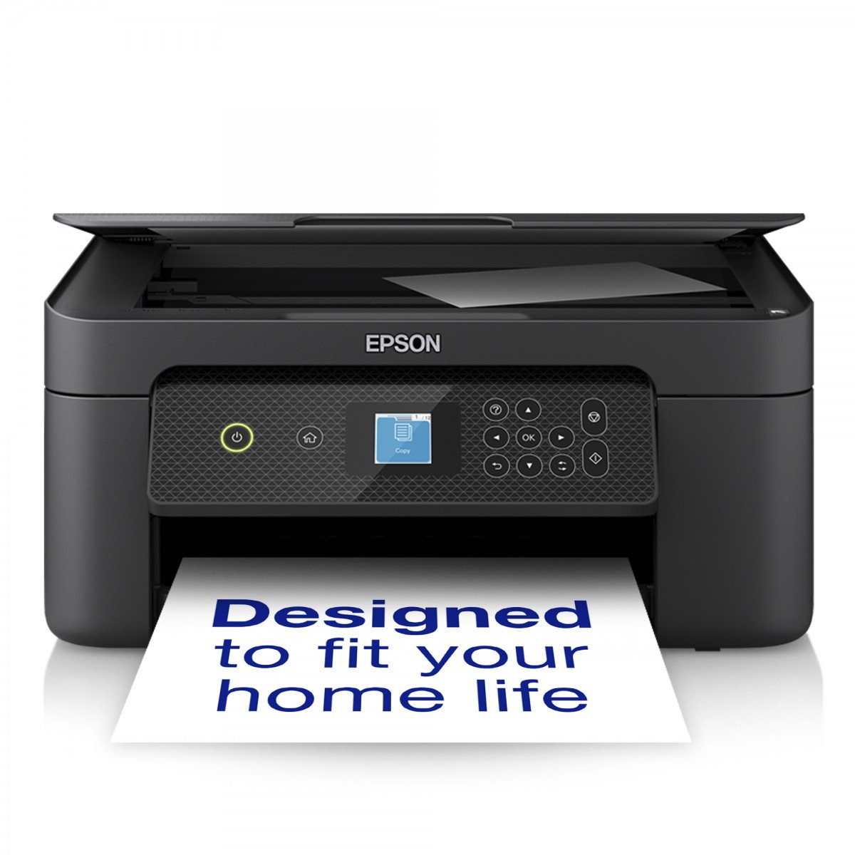 EPSON Expression Home XP-3200 MFP colour inkjet A4 10ppm Print 100sheets USB Wi-Fi Black