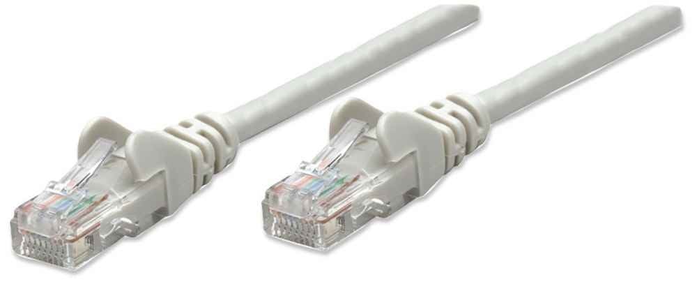 Intellinet Cat5e, 7.5m câble de réseau Gris 7,5 m U/UTP (UTP)