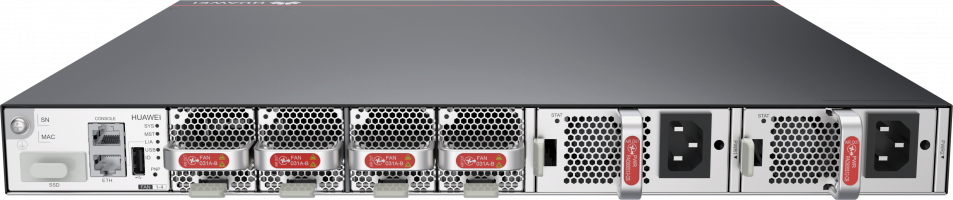 HUAWEI S6730-H48X6C-V2 48x10GE SFP+ ports 64x0GE QSFP28 ports optional license for upgrade to 6x100GE QSFP28 without power module
