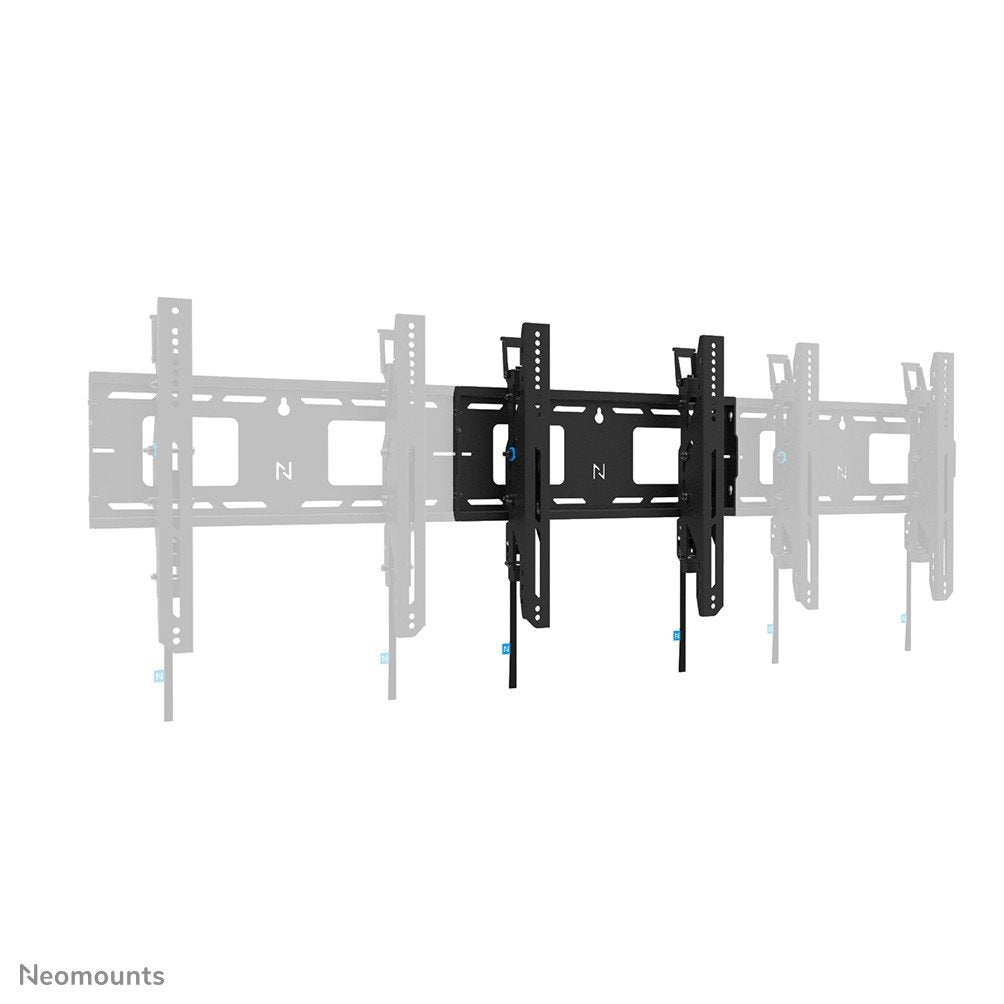 NEOMOUNTS WL35-750BL14 Support mural inclinable pour écran 32-75p- robuste - verrouillable - installation rapide - TÌV
