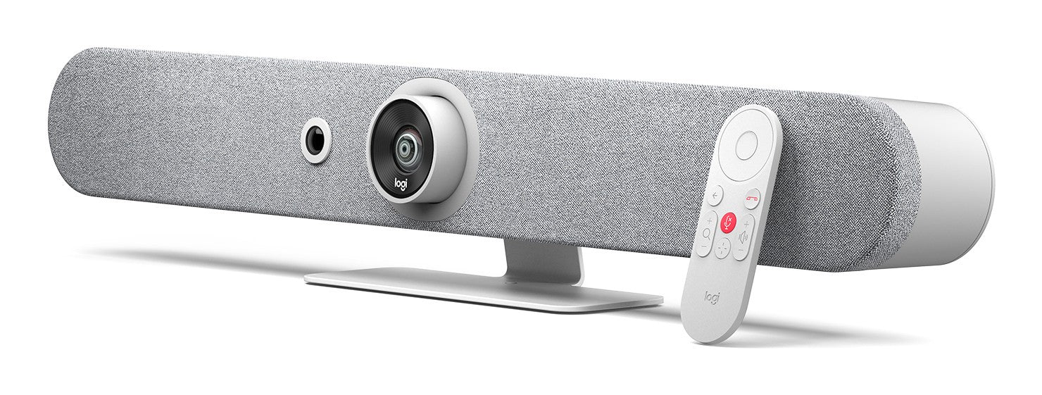 LOGITECH Rally Bar Mini Video conferencing device Zoom Certified Certified for Microsoft Teams white