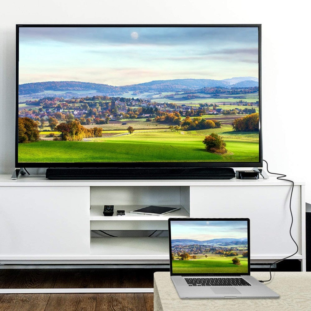 Techly ICOC DSP-H12-020 Câble DisplayPort vers HDMI 1080p*60Hz 2m M/M