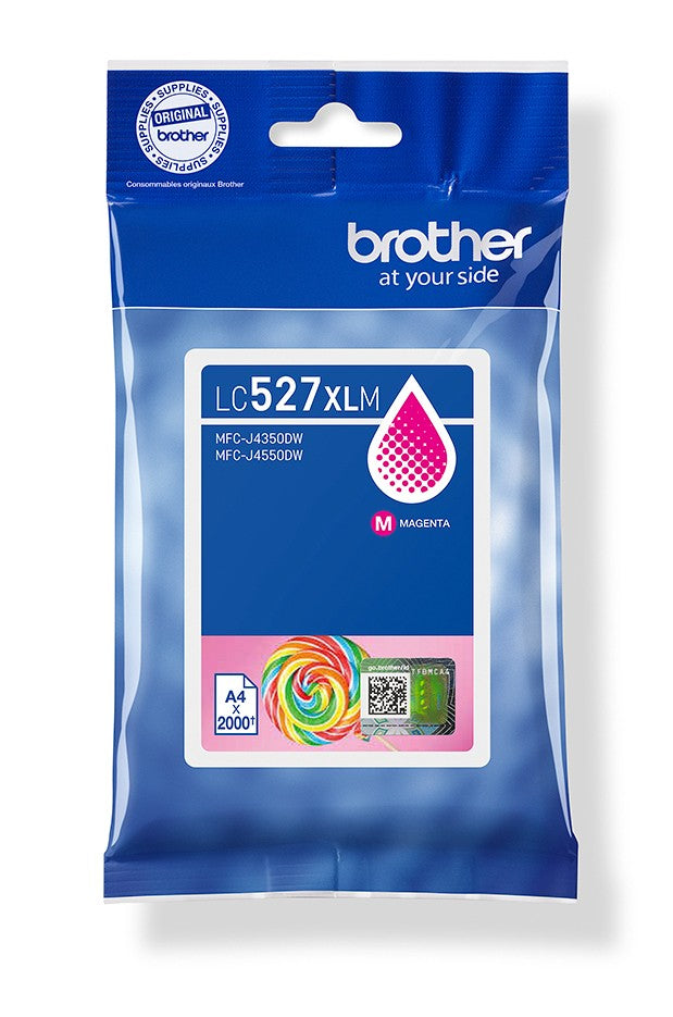 BROTHER Magenta high yield ink cartridge yield up to 2.000 pages