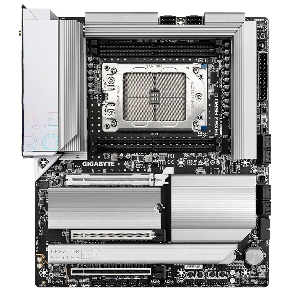 GIGABYTE TRX50 AERO D carte mere AMD TRX50 Socket sTR5 ATX étendu