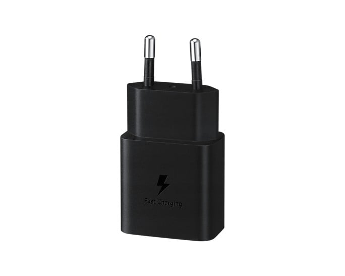 SAMSUNG 15W Adapter UCB-C port without cable Black