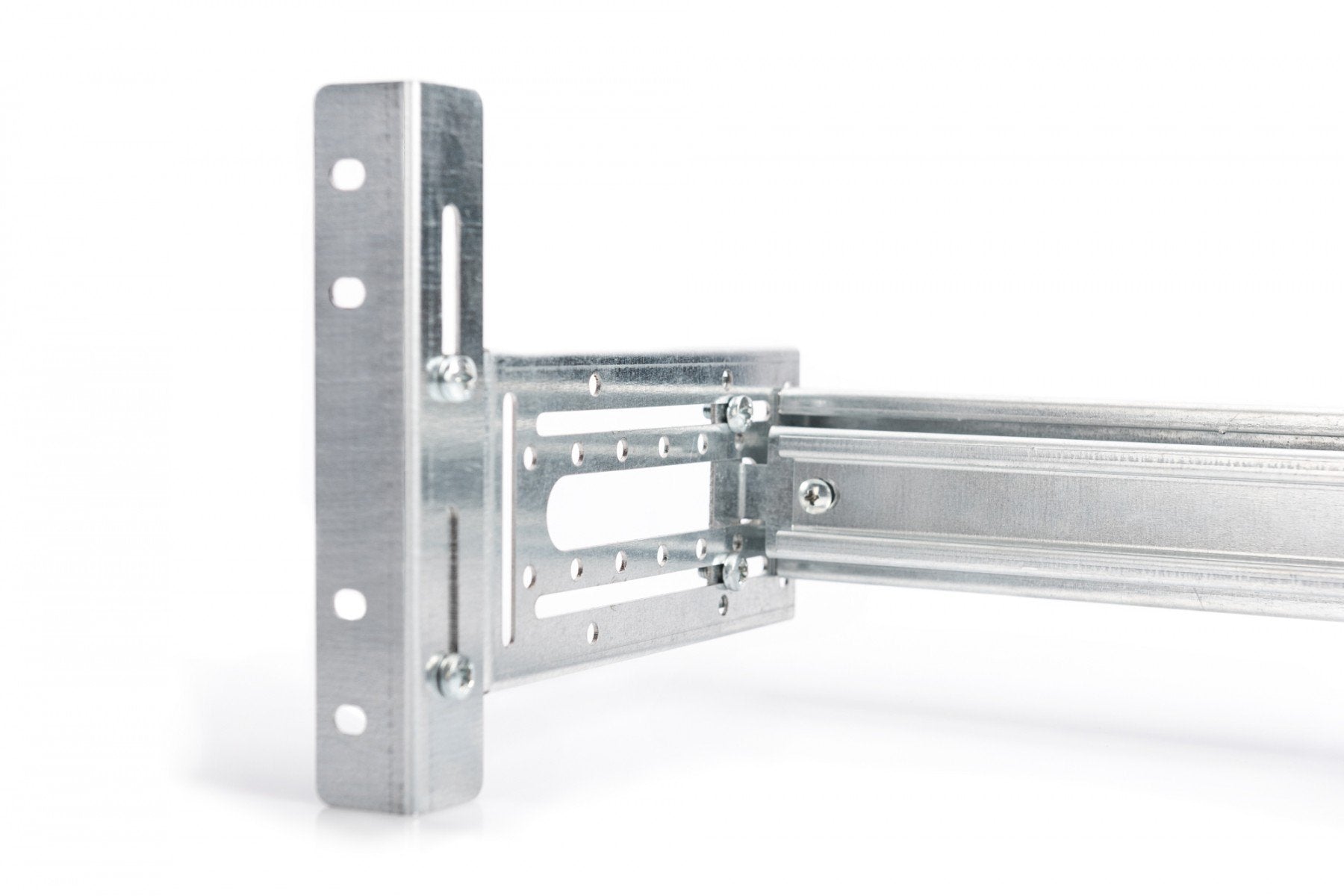 Digitus DN-19-DIN-4U kit de support Argent Acier galvanisé