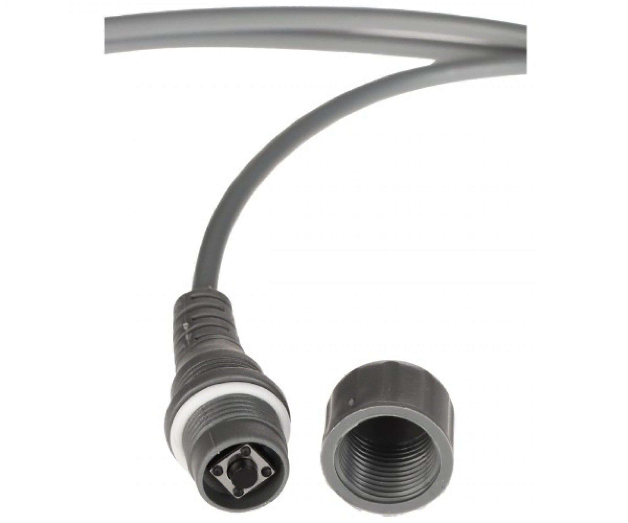 Hikvision DS-2CE78U0T-LF(2.8mm) Caméra Turret Fixe 4K avec Éclairage Hybride Intelligent