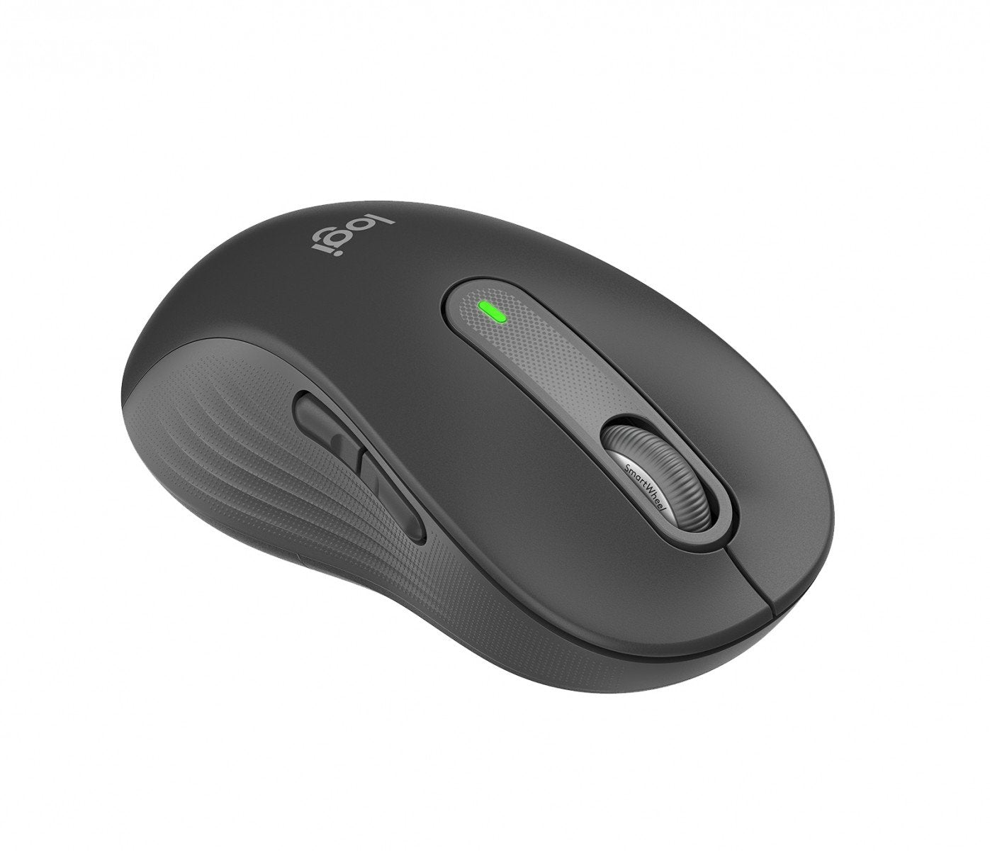 LOGITECH Signature M650 L LEFT Mouse large size left-handed optical 5 buttons wireless Bluetooth 2.4 GHz GRAPHITE
