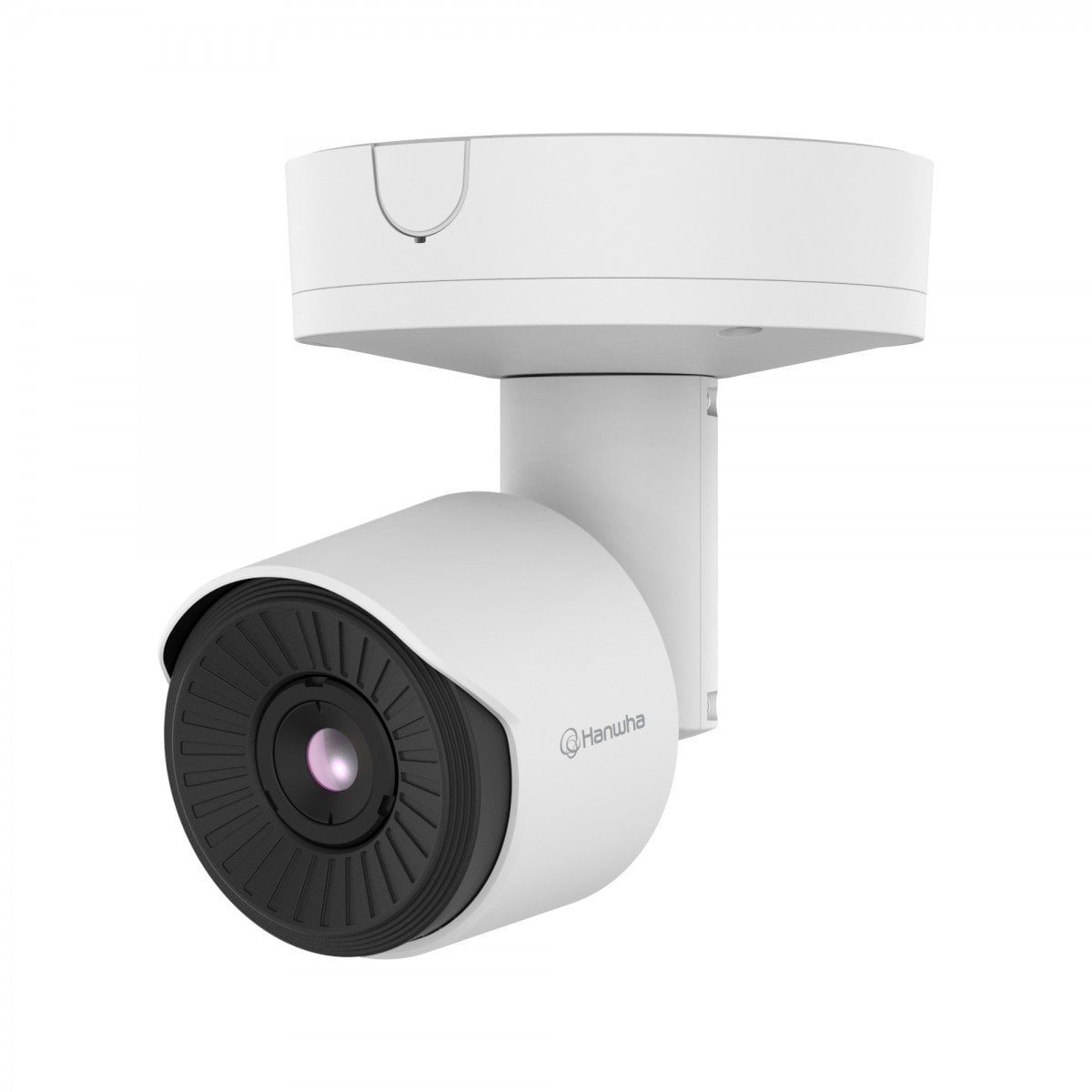 Hanwha TNO-C3012TRA caméra de sécurité Balle (forme) Caméra de sécurité IP 768 x 576 pixels Plafond