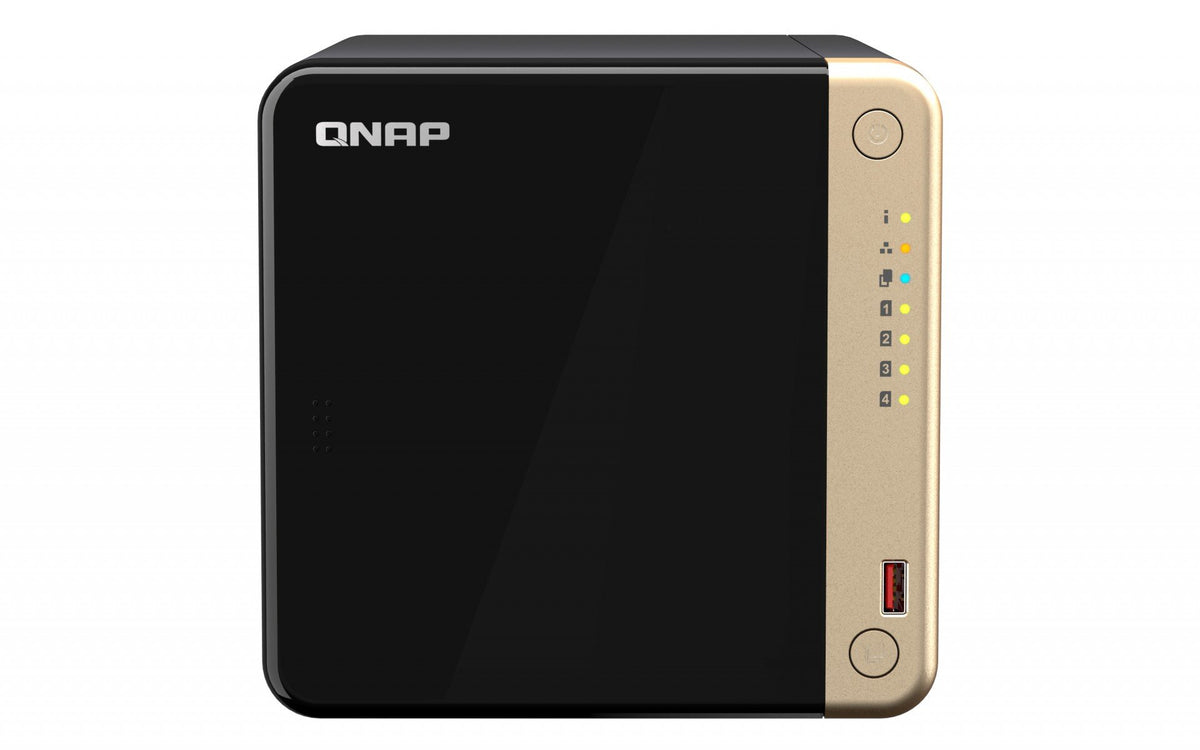 QNAP 4-Bay desktop NAS Intel Celeron N5105/N5095 quad-core