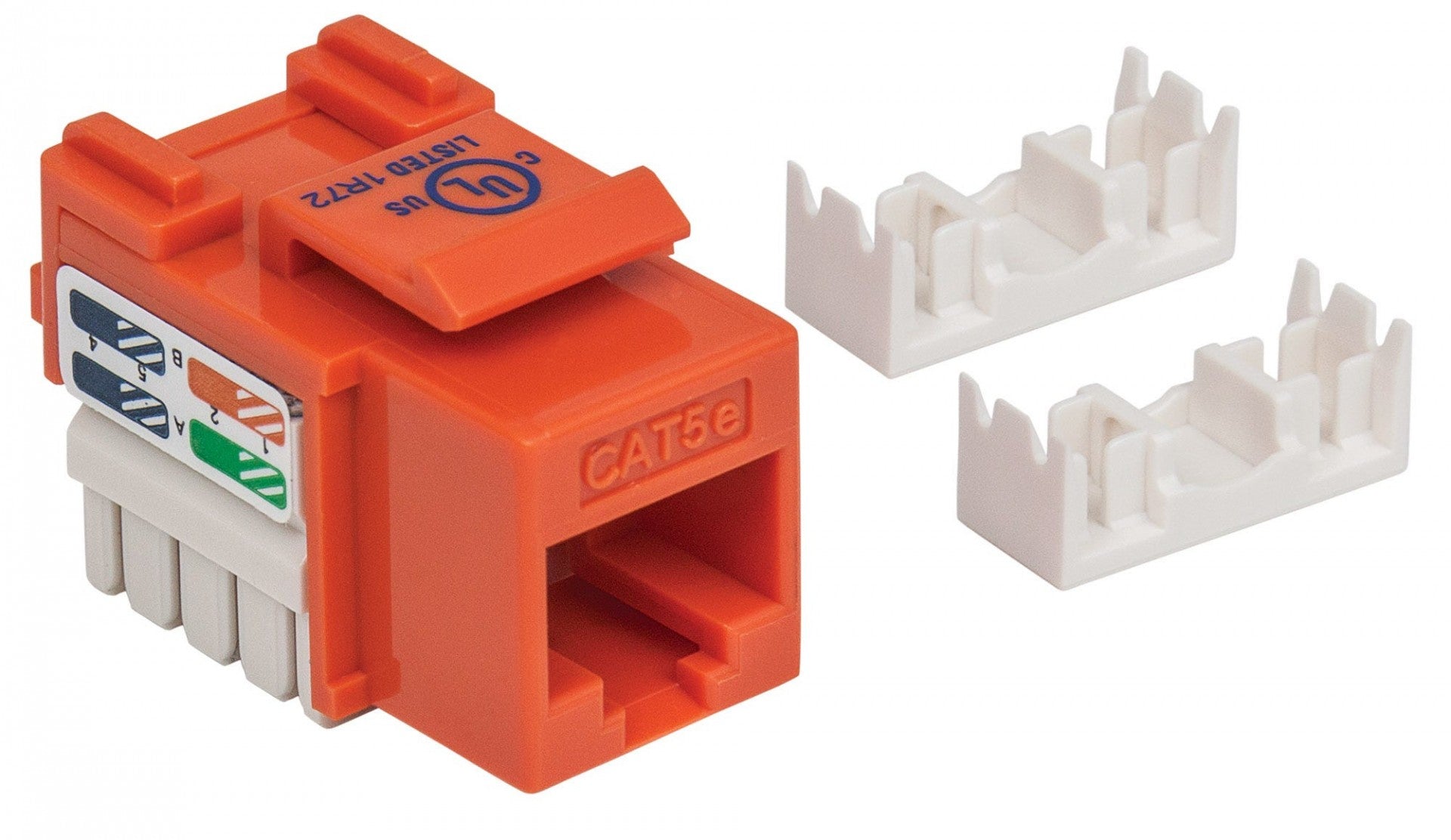 Intellinet 210577 Module keystone C5 UTP orange
