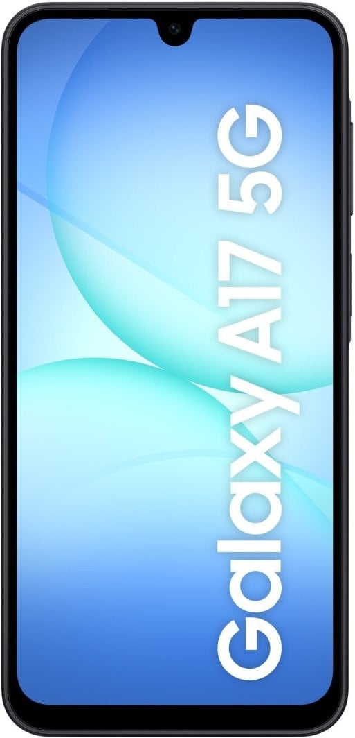 Samsung Galaxy A17 5G Black 4+128GB