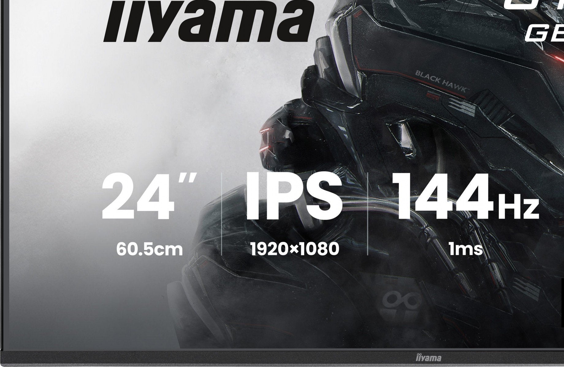 iiyama G-Master GB2441HSU-B1 144Hz HD Ga