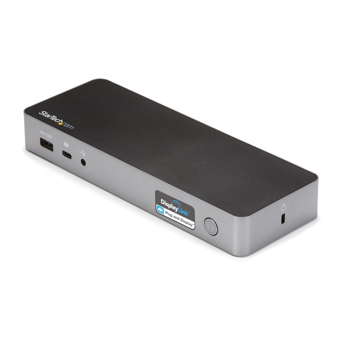 StarTech.com DK30C2DPPDUE station d'accueil Avec fil USB 3.2 Gen 1 (3.1 Gen 1) Type-C Noir, Gris