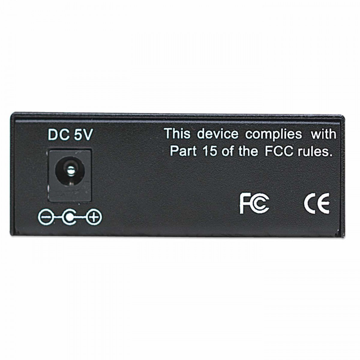 Intellinet 506502 convertisseur de support réseau 100 Mbit/s 1310 nm Multimode Noir