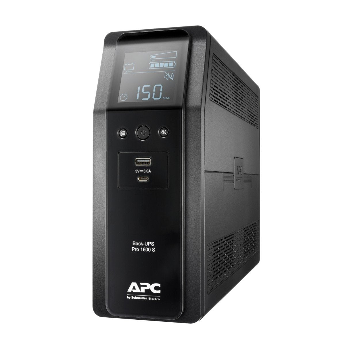 APC Back-UPS Pro BR1600SI UPS AC 220-240V 960Watt 1600VA 260 Wh USB output connectors 8 Black