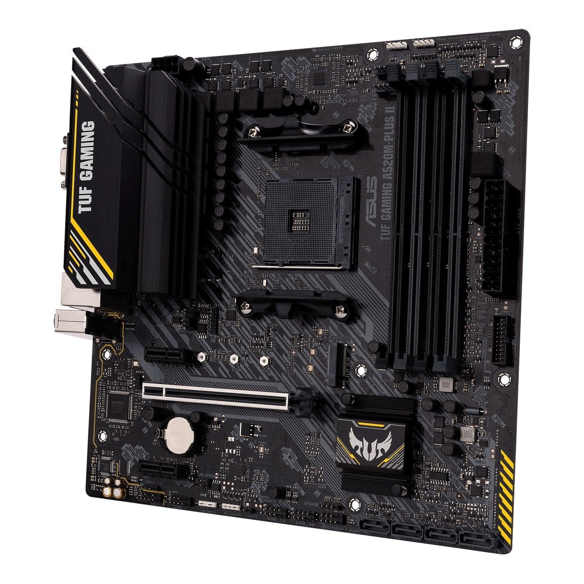 ASUS PRIME A520M-A II AMD A520 microATX 4DDR4