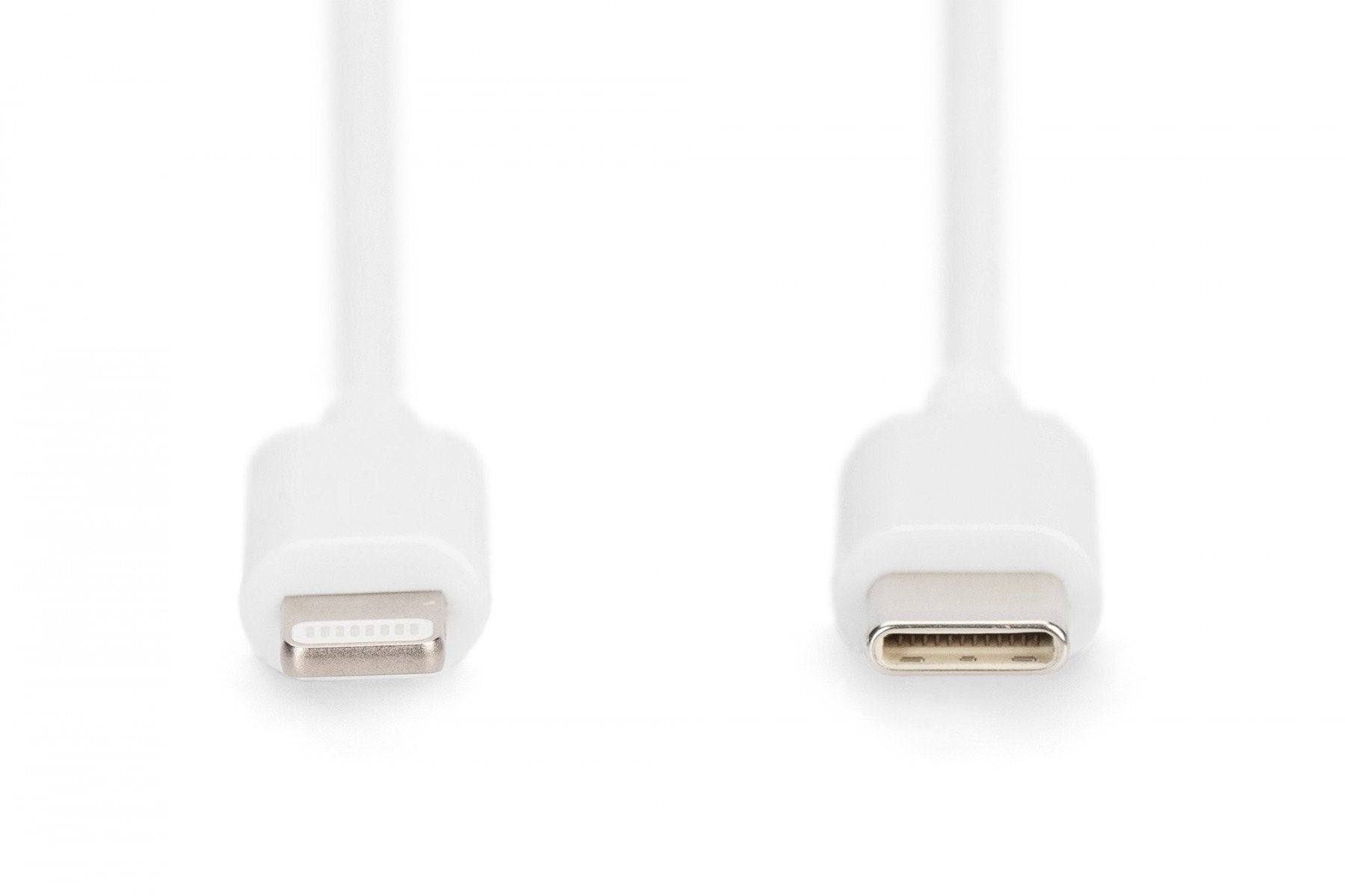 Digitus DB-600109-020-W câble Lightning Blanc