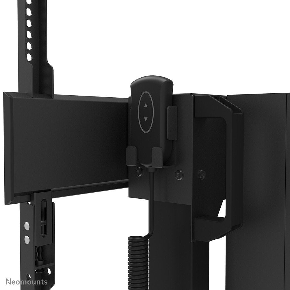NEOMOUNTS FL55-875BL1 Support au sol mobile pour écran 55-100p - motorisé - TÌV