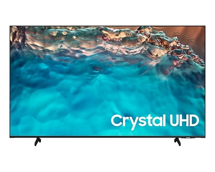 "Samsung HG50BU800EUXEN TV 127 cm (50"") 4K Ultra HD Smart TV Wifi Noir"