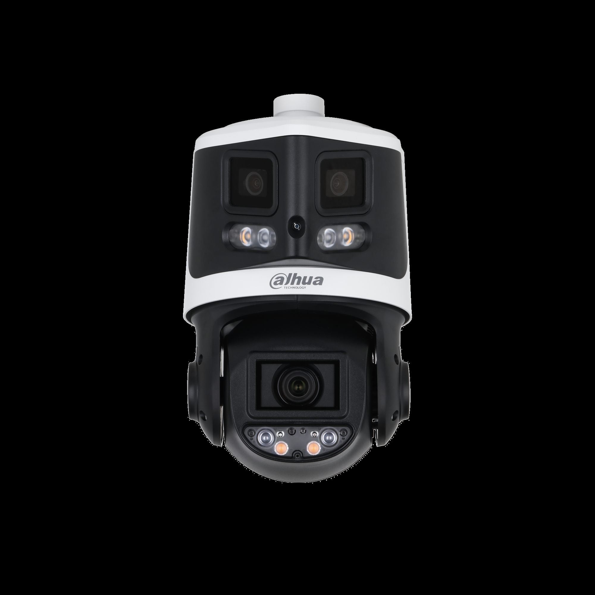 Dahua SDT3E410-8P-MB-A-PV1 Caméra panoramique et PTZ 8MP+4MP 10x Starlight TiOC, réseau