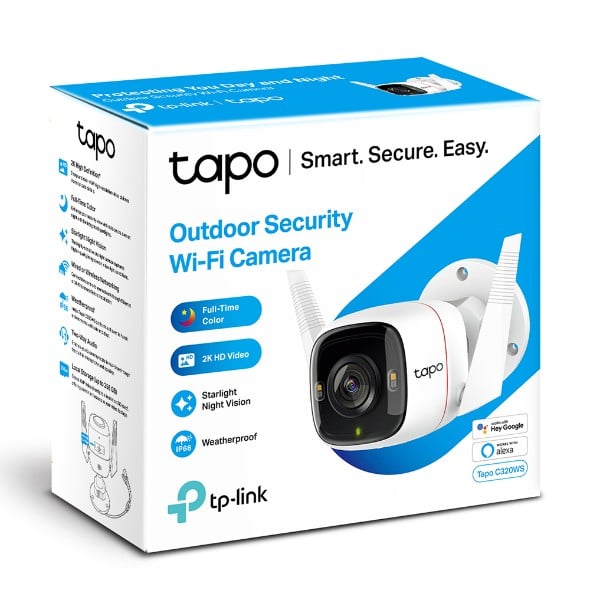 TP-LINK Outdoor Security Wi-Fi Camera