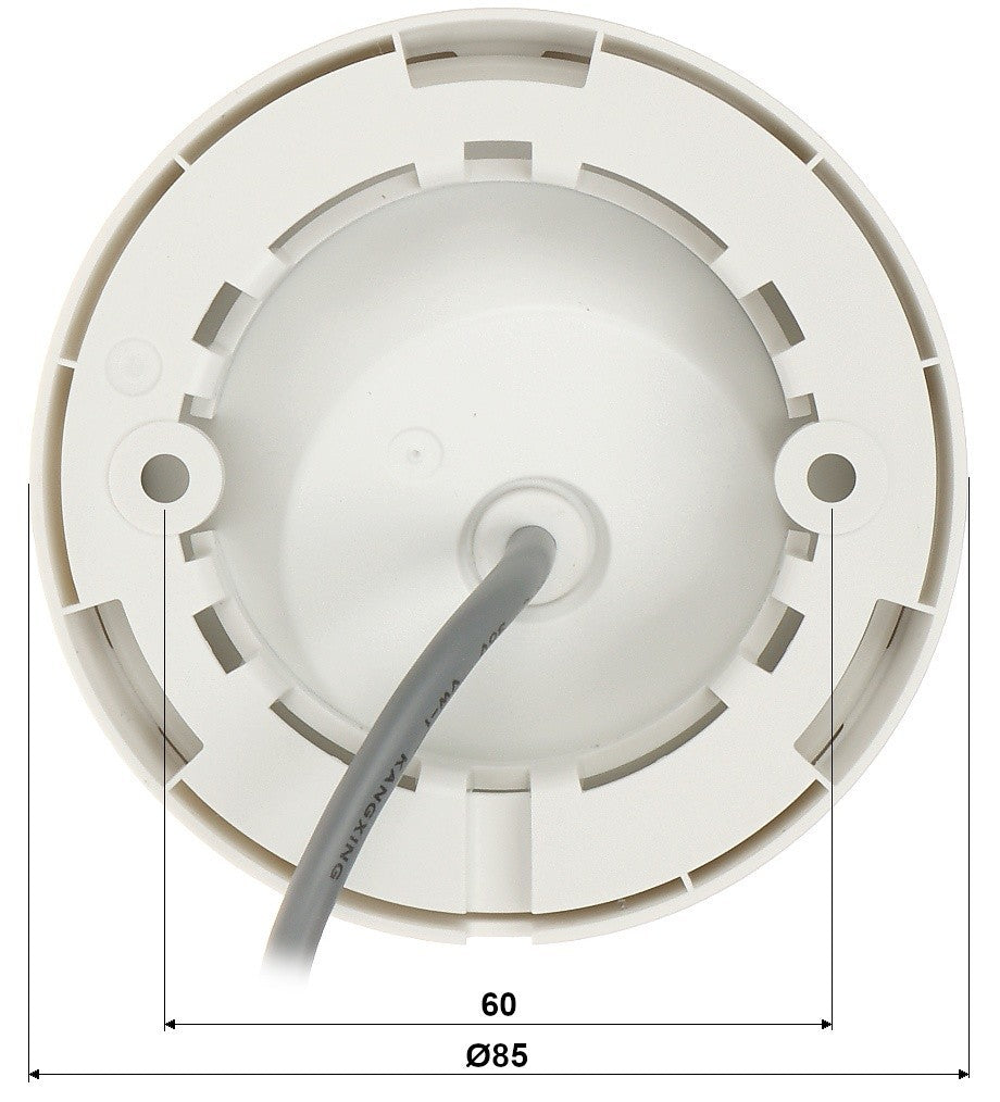 Hikvision DS-2CE76D0T-ITPF(2.8mm)(C) Caméra Turret Fixe Intérieure 2 MP